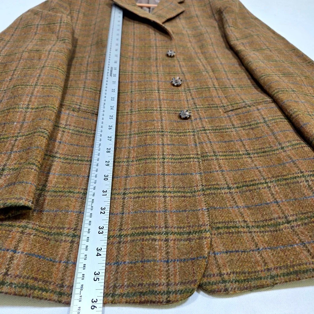 Burberry London Sport Coat Mens Custom Brown Plaid Amare Stoudemire NBA Owned